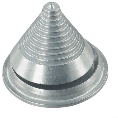 YUANGANG Equilibratore della lama del metallo, per il bilanciamento degli accessori della lama della taglierina del tosaerba, T2KZ621M87M8BLBF3Z78Z