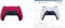 Playstation DualSense Cosmic Red Wireless Controller & 5 DualSense Wireless Controller