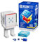Moyu RS3M V5 2023 Ball Core UV Coated 3x3 SpeedCube with Robot Shape Display Box, 3x3 Puzzle Stickerless RS3M V5 MagLev Master Cube (MagLev+Ball-Core Magic Clothes) Gift for Speed Cuber