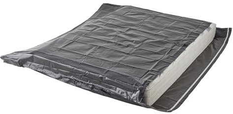 Pack and Move - Housse de Protection Matelas 2 Places - 170 x 230 cm - Imperméable et Anti-poussière - Fermeture Facile