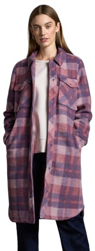 Street One Damen Jacke im Overshirt-Look