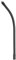 PATIKIL 12 Col de Cygne, Rallonge de Tube Flexible Universel en Métal avec Filetage Femelle 1/4-20 vers Mâle pour Caméra d'Action, Téléphone, Microphone, Noir