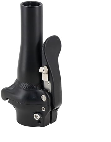 WEERAS Aluminium Folding Bike Stem Quill Adapter Handlebar for Folding Bicycle, Folding Electric Bicycle