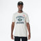 JACKSONVILLE JAGUARS New Era Cap NFL Regular T-Shirt Distressed Screenprint Team Graphic Stone Unisex