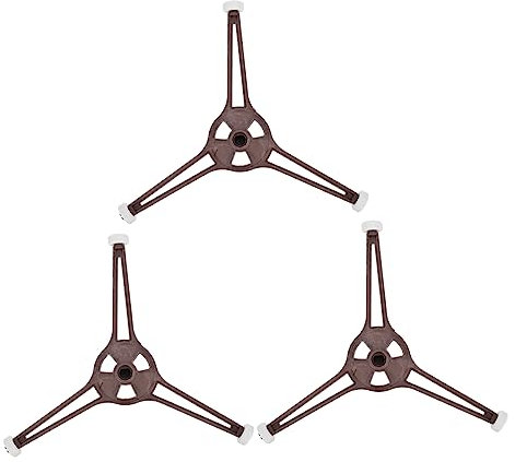 SHOWERORO 3piezas Soporte De Disco Giratorio Para Bandeja De Microondas Anillo Para Horno Microondas