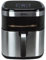 Jocca, Friggitrice ad Aria 10L 1800W con Display LED Touch, Finestra di Controllo e Timer 24 Ore