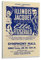 RYJFRYTRY Ella Fitzgerald Boston Concert 1953, Jazz-Musik-Poster, dekoratives Gemälde, Leinwand, Wandkunst, Wohnzimmer, Poster, Schlafzimmer, Gemälde, Wohnzimmer, Illustration, Poster, 40 x 60 cm