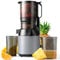 Juicer | Large Feed Chute 130mm Masticating Juicer| 250w Cold Press Juicer | Slow Juicer Machines | Juice Extractor for Whole Fruits & Vegetables, Heavy Duty, Easy to Clean,Grey