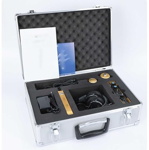 Detector de Fugas de Agua, detectores eléctricos de Fugas de Agua subterránea, Equipo con Auriculares, detección de Fugas en Interiores y Exteriores, Fugas para calefacción