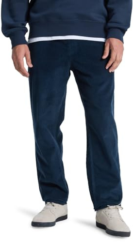 Quiksilver Pants Taxer Straight Cord Pant Men's Black XS