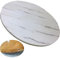 BGBZHMMEE 60cm 70cm 80cm 90cm 100cm Lazy Susan Drehteller Holz, 360 ° Drehbar Tischplatte Drehplatte, Große Runder Serviertablett, Tisch-Servierplatte(Marble pattern,100cm/40in)