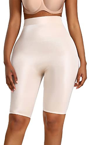 Dames Shapewear pour Les Femmes Enceintes Taille Haute Ventre contrôle Culotte Corps Shaper Formateur Bout à Bout rembourré Shorts