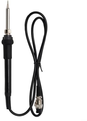 Wechselbare & Beheizte LöTspitze, Elektrische LöTstation LöTkolben Station, Ersatz-LöTkolben FüR Verschiedene Modelle, Silikongriff, Esd-Schutz, Ersatzgriff FüR 852d+, 853d, 878ad, 898d, 936b, 937d