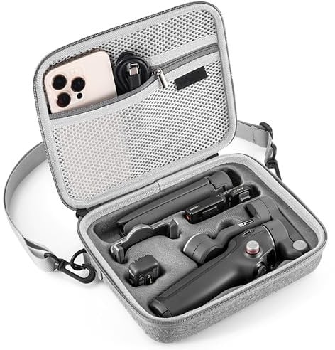 Tomat Osmo Mobile 7P Caso, Nylon Portatile Borsa A Spalla di Stoccaggio OM 7/OM 7P per DJI Osmo Mobile 7 Gimbal Stabilizer Accessori
