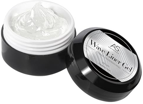 Solid Colle à ongles | Gel de modelage pour ongles avec forte adhérence, 15 ml, non habile et résistante, idéale pour fixer des capsules et des décorations, professionnelle