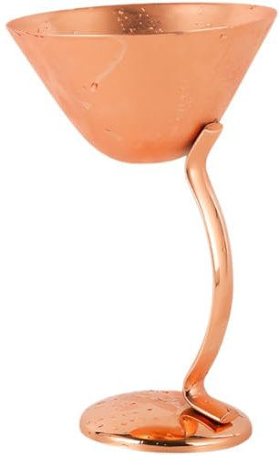 Ymxygz Gobelet À Martini en Acier Inoxydable De 150ml, Verre À Vin Rouge, Verre À Champagne en Métal pour Cocktail, Mariage, Anniversaire, Fête d'anniversaire