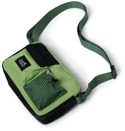Long Weekend Santa Fe Shoulder Bag – Weatherproof Crossbody Travel Bag for 35mm Film Cameras, Essentials, and Everyday Carry