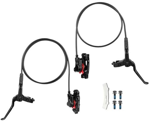 Zkydhbd Bremssätel Mit Radscheibenbremsen Installieren Schnell Fahrräder Hydraulikbremsen Bremssättel Für Sichere Radfahrer Und Land Fett Fahrradhydraulikbremsen