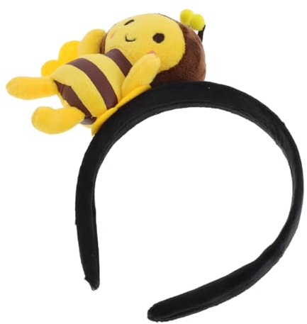 Baluue Bandeaux Abeille Mignons Réalistes 3d Couvre-chefs Originaux pour Femmes et Filles pour Fêtes Thématiques et Costume de Carnaval