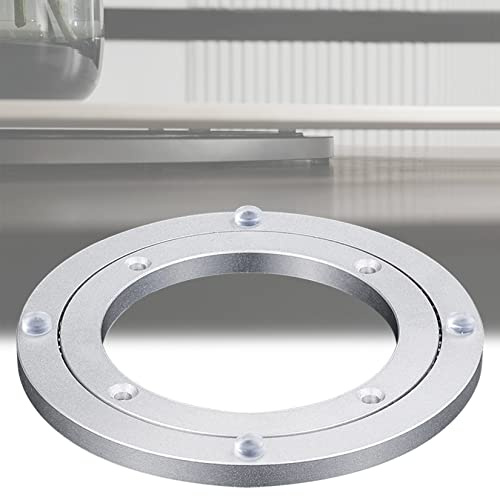 Aluminium Alloy Lazy Susan Rotating, Heavy Duty Alumialloy Lazy Susan Beaturntables 12-100Cm Round Turntable Base Ball Bearing/20 cm(100 cm)