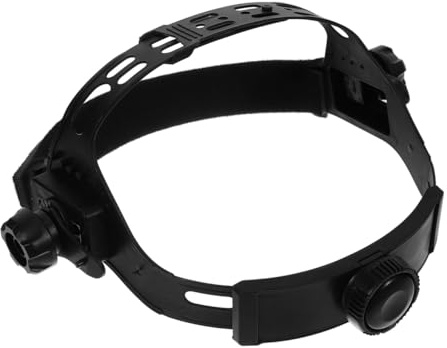 Toddmomy Schweißhelm-Stirnband Verstellbares Kopfband Als Schweißhelm Zubehör Für Schweißerhelm Ersatz-Kopfbedeckung Für Verschiedene Schweißhelme Sicherer Sitz Für Professionelle Arbeit