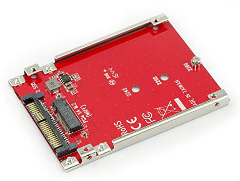 KALEA-INFORMATIQUE Convertisseur Adaptateur pour Monter Un SSD M.2 NVMe sur Un Port pour SSD U.2. Conversion M2 M Key vers U2 68Pin SFF-8639