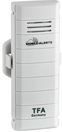 TFA Dostmann Zusatzsender für Weatherhub TFA 30.3300.02 Temperatursender Ersatzsender (weiss)