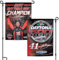 Kurt Busch # 41 2017 Daytona 500 Champion Nascar beidseitigen Garten Flagge (31,8 x 45,7 cm)