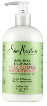 SHEA MOISTURE Moisture Raw SHEA MOISTURE und Cupuacu Frizz Defense Conditioner
