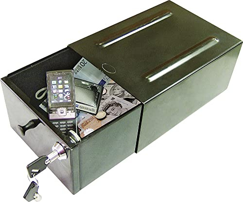 Milenco Keyed Portable Safe - K3, not water resistant, Model Number: MOV9983315