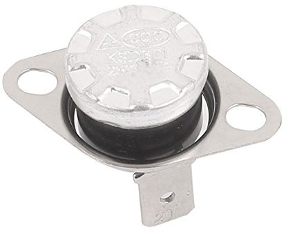 Aexit KSD301 Termostato 20C Interruttore di controllo della temperatura NC normalmente chiuso ID: 178827