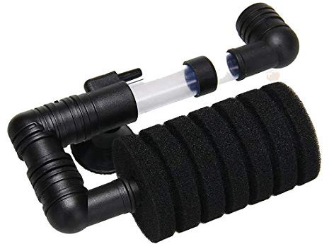 Ogquaton Mousse de Filtre extérieure pour Aquarium Bassin d'éponge Bio pour Aquarium avec Filtre d'aspiration Filtration Fish Tank de Haute qualité