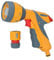 Hozelock Multi Spray Plus Nozzle Garden Hose Pipe Water Gun 6 Functions