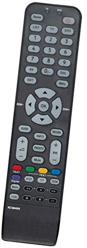 ALLIMITY RC1994906 Reemplazo de Mando a Distancia para Thomson LCD TV 26E92NH22 32E92NH22 46E91NF32 32E90NH22 22E92NH22 32E92NH22W 40E90NH22