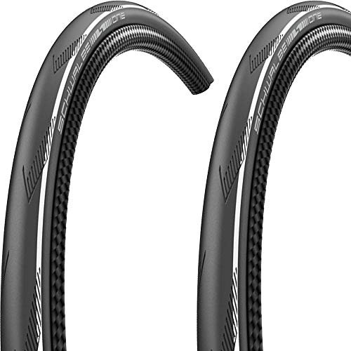 2X Schwalbe ONE Tube Type 28Zoll 25-622 RaceGuard ADDIX sz mit weisser Linie