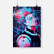 KHGKF DIY Diamantmalerei Kit, Wandkunst, Hunterxhunter Hisoka Morow HxH Anime, Leinwand, Wohnzimmer Decoration