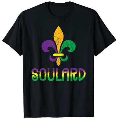 Soulard Stl Fleur de lys T-Shirt