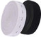 WedDecor Elastic Bands with Buttonhole 5.5 Yard Stretchable Button Extender for Trouser Waistbands, Maternity Clothes, Sewing, Knitting, Button Extenders, Pack of 2 (White and Black, 25mm in Width)