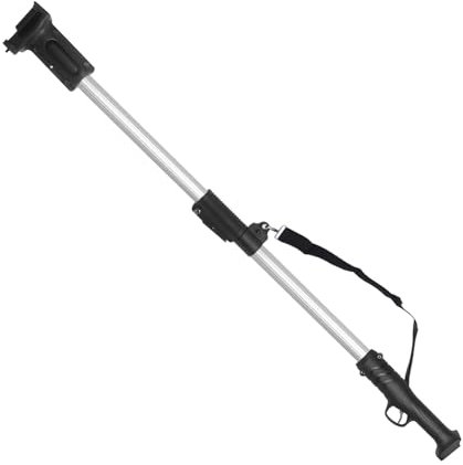 SWANSOFT Perche télescopique 2,5 m pour modèle 8608/8605Pro/PRU30/PRU-36/PRU-40/PRU-45/CS-1/CS-2/5803
