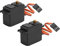 RiToEasysports 2 Stücke RC Lenkgetriebe Servo Wasserdicht Digital Standard 2,2 KG RC Auto Servo für 1/12 1/16 Ferngesteuerte Autos