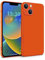 MyGadget Case for iPhone 14 Plus - Cover Ultra Thin TPU - Soft Touch Rubber & Anti-Scratch Shell - Flexible Silicone - Orange