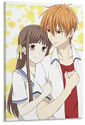 YYKG Fruits Basket Tohru Anime Characters Poster Poster Decorative Painting Canvas Wall Art Living Room Posters Bedroom Painting 24x36inch(60x90cm)