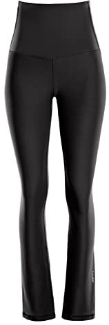 Winshape Damen Functional Comfort Boot Cut Leggings “High Waist” BCHWL103C, Winshape Ultra Soft Style, Fitness Freizeit Sport Yoga Workout