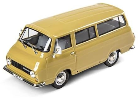 Skoda 6U0099300LWV Modellauto 1203 (1974) Maßstab 1:43 Miniatur Modell, beige
