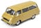 Skoda 6U0099300LWV Modellauto 1203 (1974) Maßstab 1:43 Miniatur Modell, beige