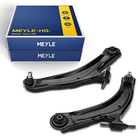 2x Original MEYLE HD 36-160500007/HD Querlenker Vorne Kompatibel mit Koleos I HY 2008-2019 X-Trail T31 2007-2013 Qashqai +2 I J10 JJ10E NJ10 2007-2013