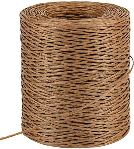 12 Gauge 2mm Floral Wire, 200M Bendable Vine Florist Wire for Floral Bouquets Wrapping, Wreath Making, Floristry Arrangement and Crafts (Dark Brown)