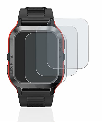 BROTECT Entspiegelungs-Schutzfolie für Kospet Tank M2 (6 Stück) Matte Displayschutz-Folie, Anti-Reflex, Anti-Fingerprint