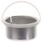 Meokro Wax pot replacement for wax warmer inner pan tin container hair removal remover waxing can