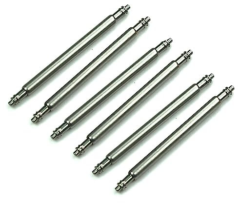 Sulla Federstege 26mm Edelstahl Uhrenstifte (Ø 1,78 mm) für Uhren und Armbänder